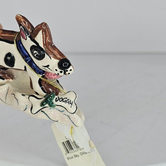 Blue Sky Corp 2002 Heather Goldminc Ceramic Dog Figurine - Picture 6 of 8
